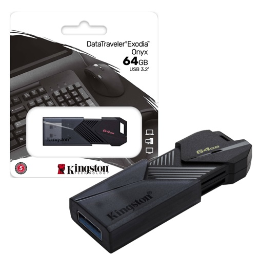 USB KINGSTON 64 GB ONYX